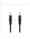 Καλώδιο ήχου jack 2,5mm αρσενικό Stereo σε 2,5mm Stereo αρσενικό 1,2m ΓΕΝΙΚΗΣ ΧΡΗΣΗΣ JACK2525