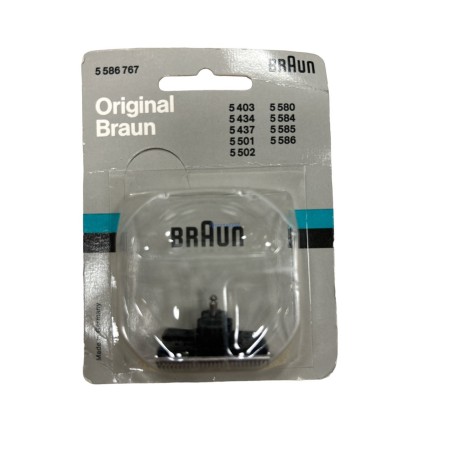 Κεφαλή ξυριστικής μηχανής BRAUN original BRAUN SXM0003