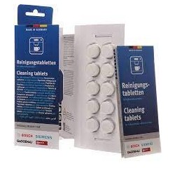 Ταμπλέτες καθαρισμού αφαλάτωσης μηχανών καφέ BOSCH/SIEMENS original BOSCH KAFKATH0007