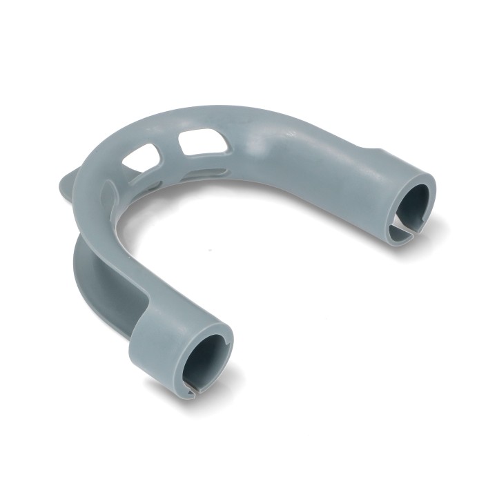 Πλαστικό στήριγμα (κούρμπα) σωλήνα αποχέτευσης πλυντηρίου ΓΕΝΙΚΗΣ ΧΡΗΣΗΣ