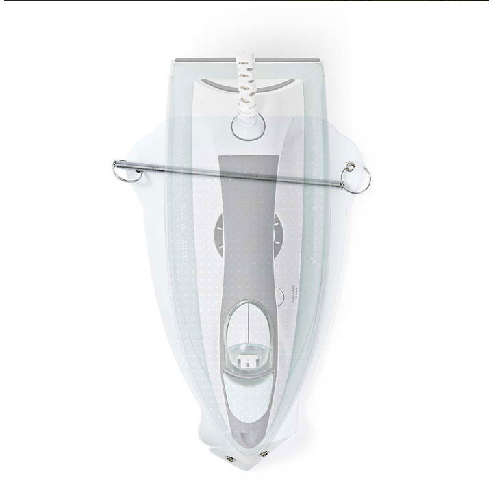 Αντικολλητικό κάλυμμα πλάκας σιδήρου TEFLON ΓΕΝΙΚΗΣ ΧΡΗΣΗΣ