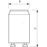 Στάρτερ λαπτήρων φθορίσμου S10 4-65W PHILIPS PHILIPS STER0001