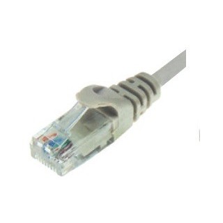 Καλώδιο δικτύου CAT6 UTP patch cord 30m σε γκρι χρώμα ΓΕΝΙΚΗΣ ΧΡΗΣΗΣ UTP0010