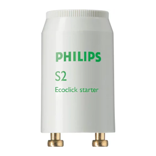 Στάρτερ λαπτήρων φθορίσμου S2 4-22W PHILIPS PHILIPS STER0002