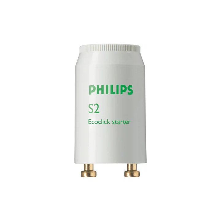 Στάρτερ λαπτήρων φθορίσμου S2 4-22W PHILIPS PHILIPS STER0002