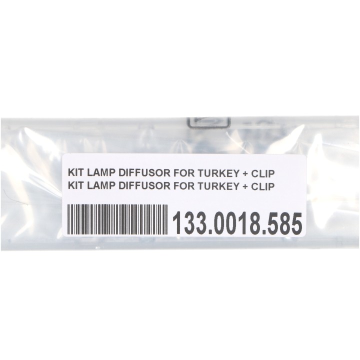 Κάλυμμα φωτός απορροφητήρα AEG/ZANUSSI original