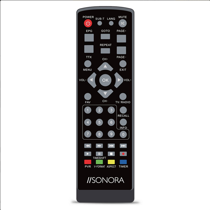 Επίγειος ψηφιακός δέκτης MPEG-4 υψηλής ευκρίνειας (FHD).