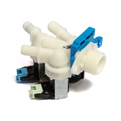 Triple straight water input...