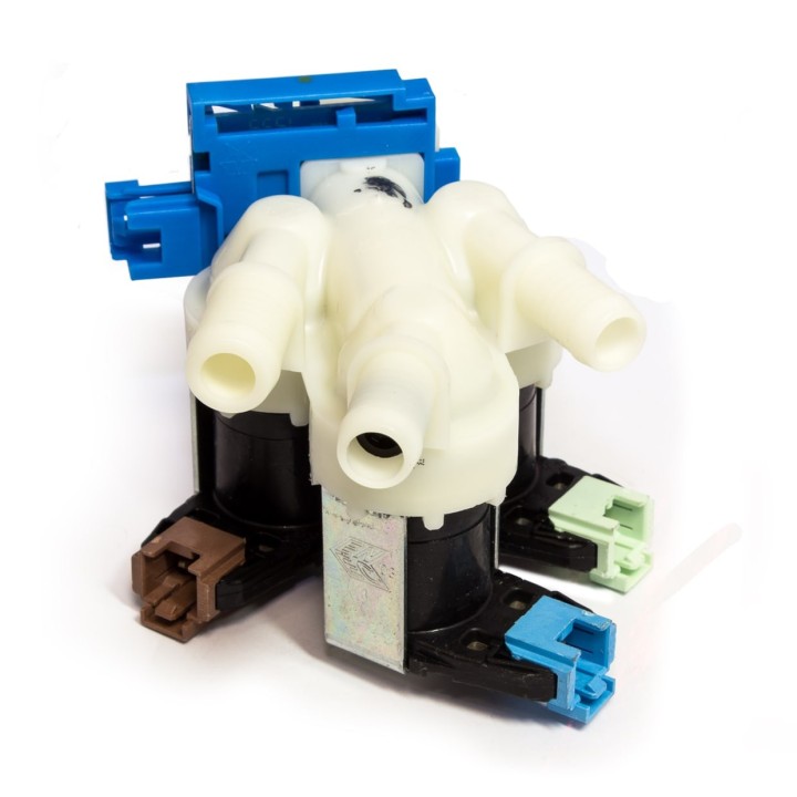 Βαλβίδα τριπλή ίσια εισαγωγής νερού πλυντηρίου ρούχων AEG/ELECTROLUX/ZANUSSI AEG PRBAL0027