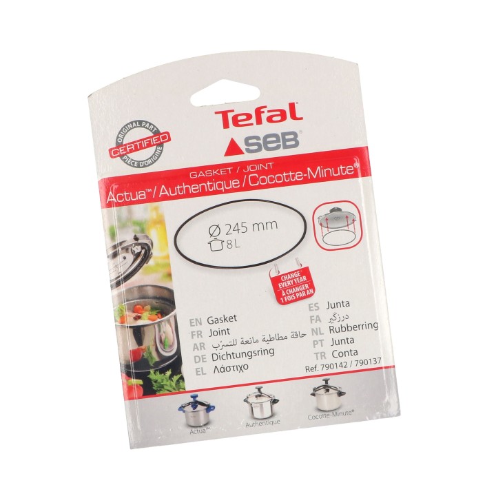 Λάστιχο στο καπάκι χύτρας ταχύτητος 8L SEB/TEFAL original SEB XITR0003