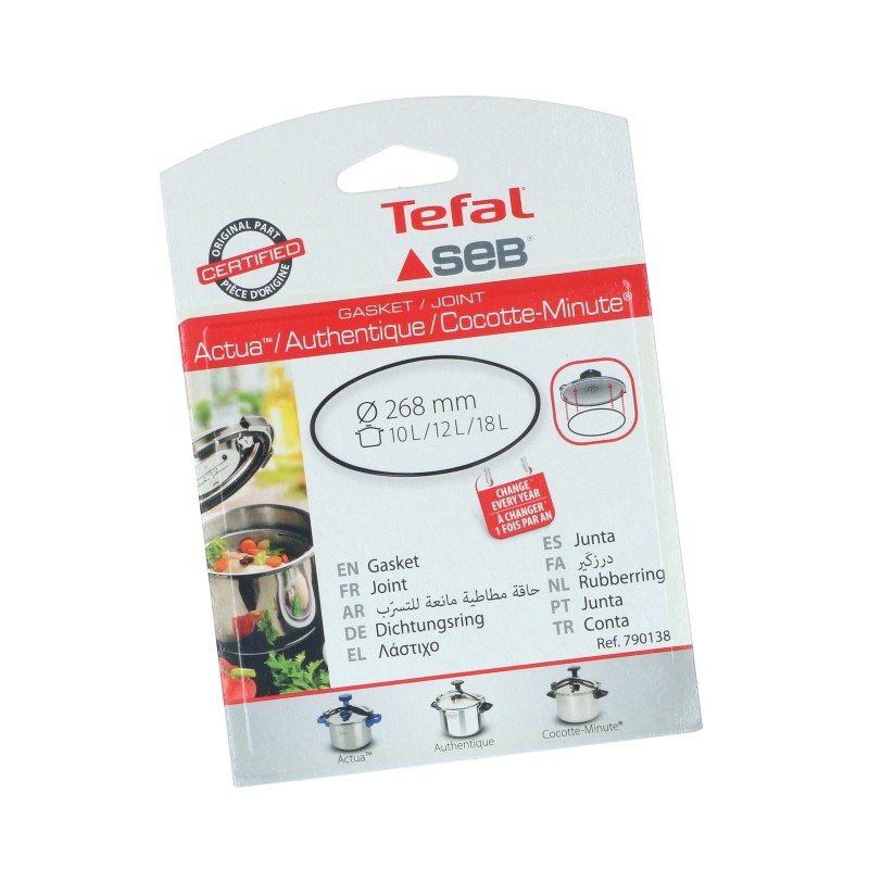 Λάστιχο χύτρας ταχύτητος SEB/TEFAL original SEB XITR0004
