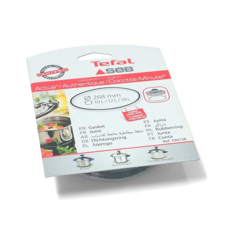Λάστιχο χύτρας ταχύτητος SEB/TEFAL original SEB XITR0004