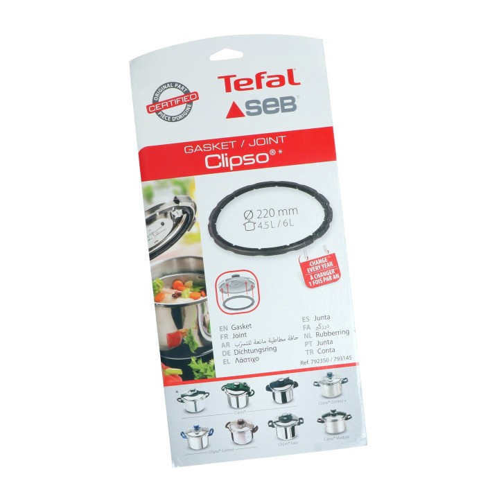 Λάστιχο καπακιού χύτρας ταχύτητος TEFAL/LAGOSTINA original TEFAL XITR0069