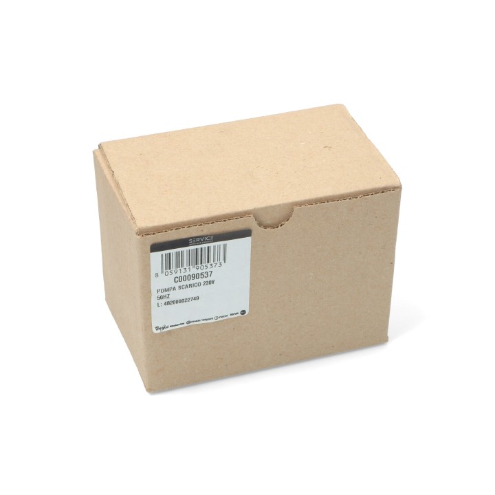 copy of Αντλία με 4 κλιπς πλυντηρίου πιάτων GORENJE/CANDY replica