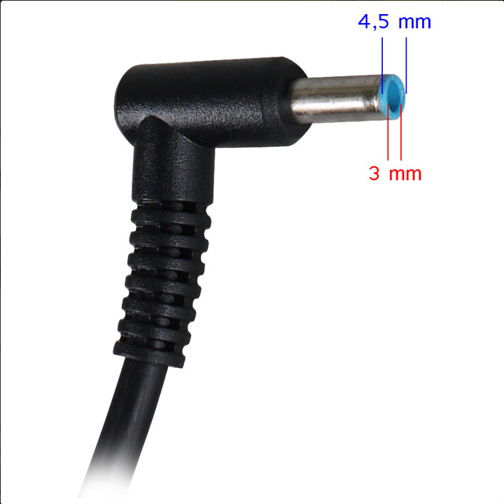 Τροφοδοτικό για notebook/ laptop ΗP 19.5V / 4.62 A, 90W, με βύσμα 4.5x3mm. ΓΕΝΙΚΗΣ ΧΡΗΣΗΣ AK-ND-26