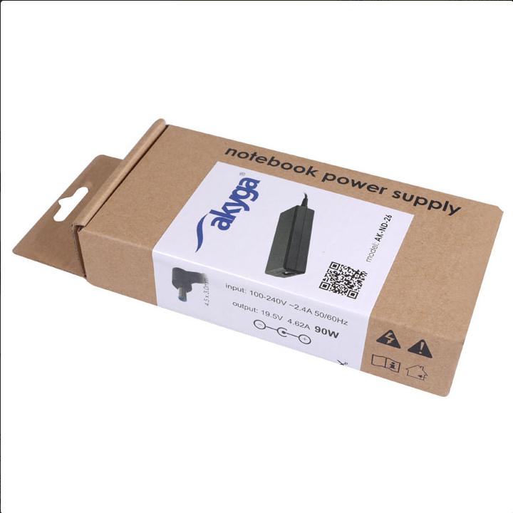 Τροφοδοτικό για notebook/ laptop ΗP 19.5V / 4.62 A, 90W, με βύσμα 4.5x3mm. ΓΕΝΙΚΗΣ ΧΡΗΣΗΣ AK-ND-26