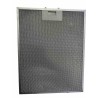 Metal filter for general use extractor hoods