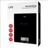 Γυάλινη ψηφιακή ζυγαριά κουζίνας LIFE Accuracy Γυάλινη ψηφιακή ζυγαριά κουζίνας LIFE Accuracy