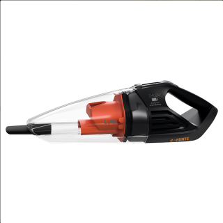 Επαναφορτιζόμενο σκουπάκι χειρός wet & dry 14.8V, με μπαταρία λιθίου 2200 mAh. LIFE e-FORTE