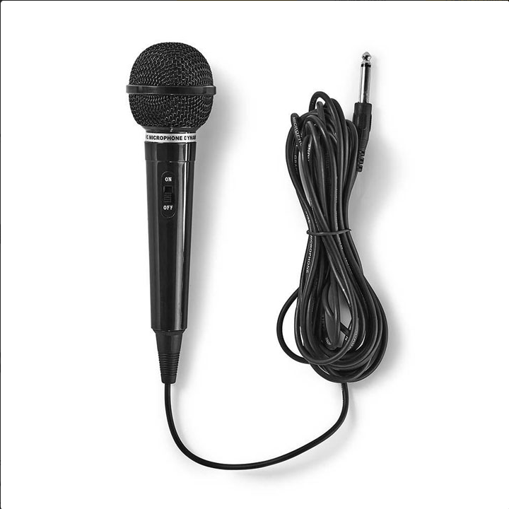 Ενσύρματο μικρόφωνο, με καλώδιο 5m
