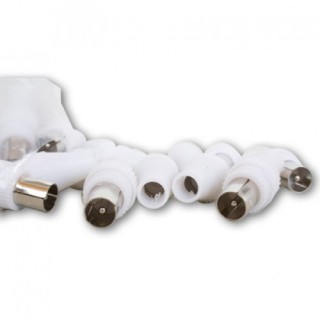 Βύσμα κεραίας RF αρσενικό