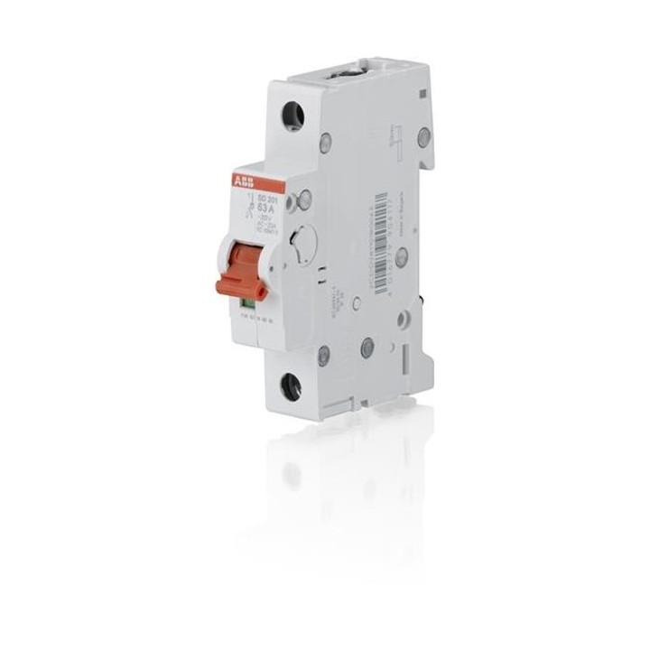 Rail switch 1P 40A 253V GENERAL