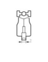 Λάμπα αλογόνου μικρή Plusline 78mm 2y 48W R7s 230V OSRAM OSRAM R7S0007OS Λάμπα αλογόνου μικρή Plusline 78mm 2y 48W R7s 230V OSRAM OSRAM R7S0007OS