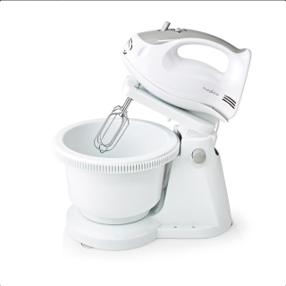 Μίξερ χειρός με περιστρεφόμενο μπολ, 200W.