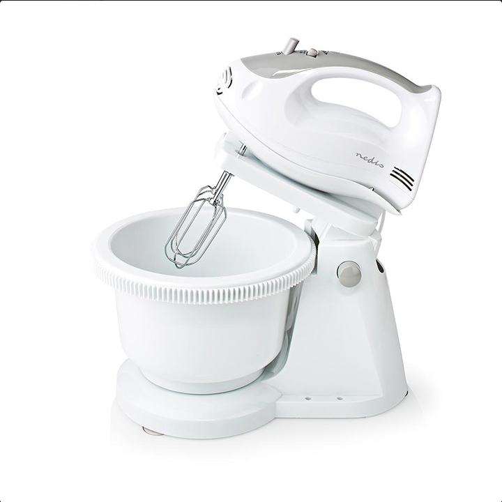 Μίξερ χειρός με περιστρεφόμενο μπολ, 200W.  233-2025