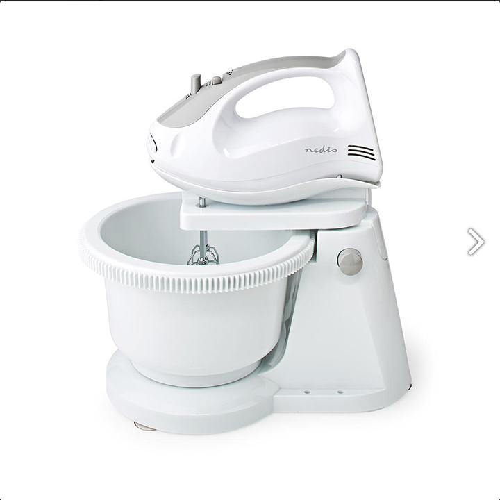 Μίξερ χειρός με περιστρεφόμενο μπολ, 200W.  233-2025