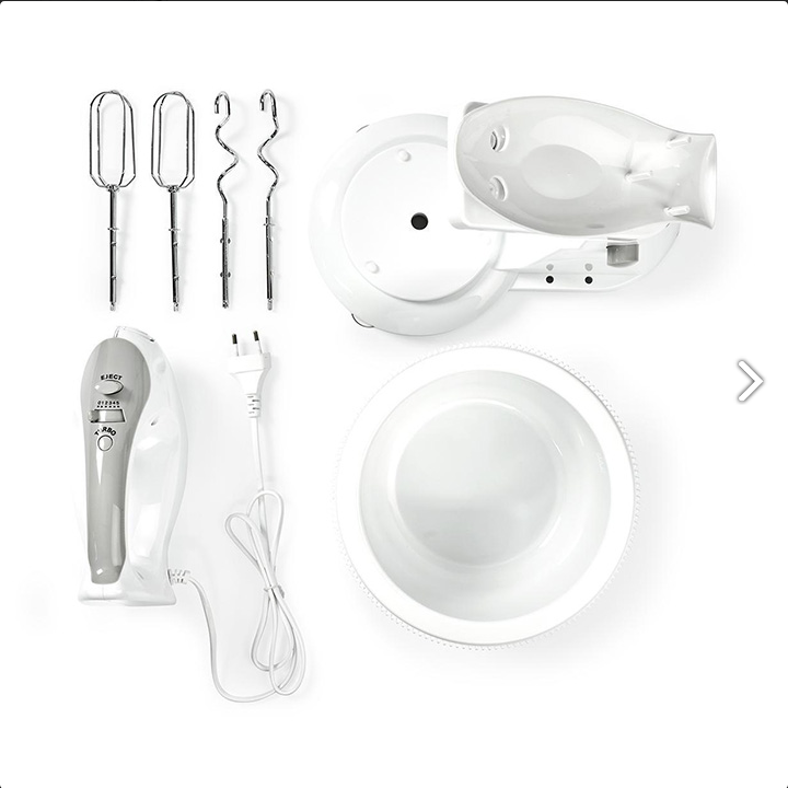 Μίξερ χειρός με περιστρεφόμενο μπολ, 200W.  233-2025