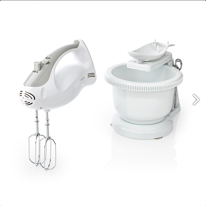 Μίξερ χειρός με περιστρεφόμενο μπολ, 200W.  233-2025