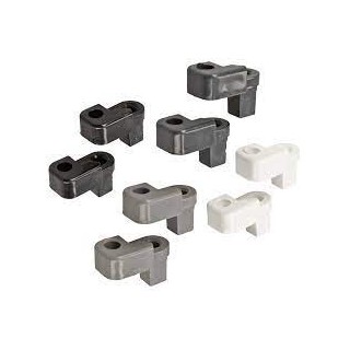 Σετ αντικατάστασης μεντεσέδων φοράς πόρτας ψυγείου ARISTON/INDESIT original INDESIT PSMEN0032