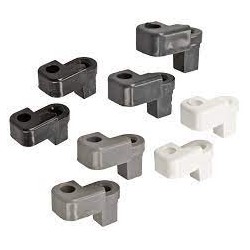 Σετ αντικατάστασης μεντεσέδων φοράς πόρτας ψυγείου ARISTON/INDESIT original INDESIT PSMEN0032