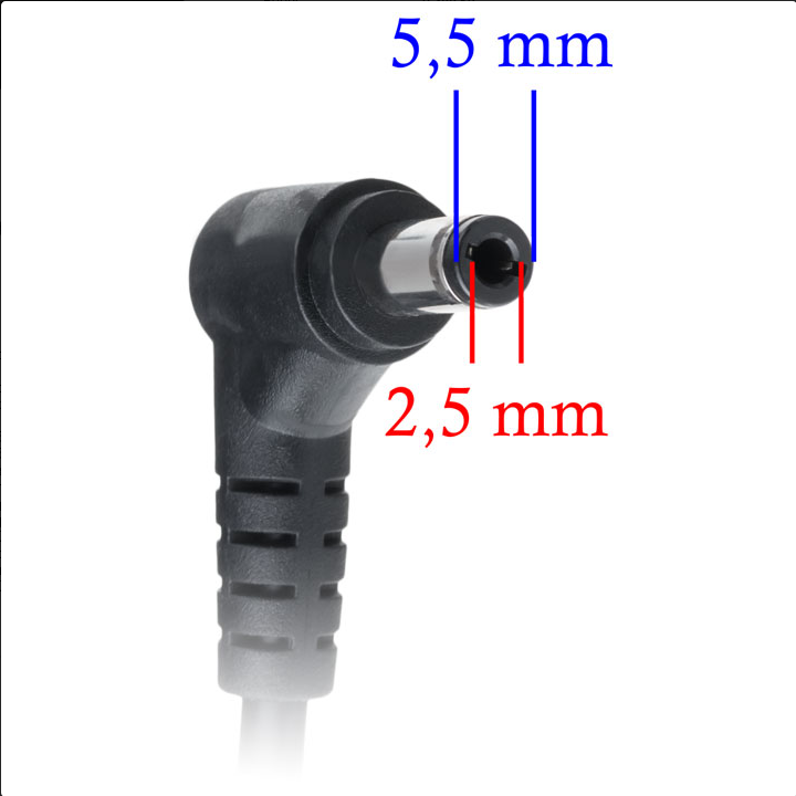 Τροφοδοτικό για laptop ΗΡ, 19V / 4.74A, 90W, με βύσμα 4,8x1,7mm AKYGA AK-ND-08