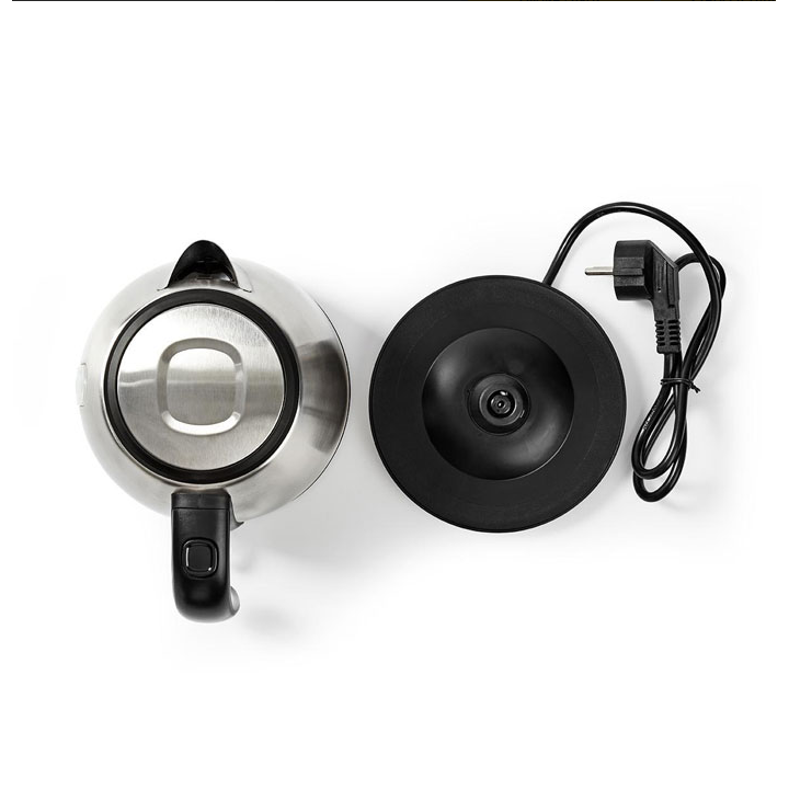 Ανοξείδωτος βραστήρας 1.0L, 2150W. NEDIS KAWK300EAL