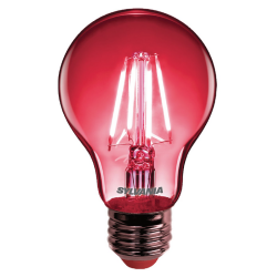 Λάμπα led κόκκινο χρώμα 4W E27 A60 SYLVANIA SYLVANIA LRED86307