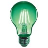 Λάμπα led πράσινο χρώμα 4W E27 A60 SYLVANIA SYLVANIA LGRE86309