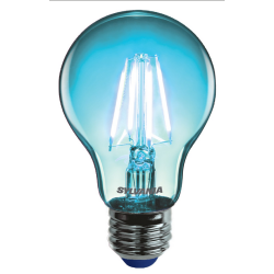 Λάμπα led μπλέ χρώμα 4W E27 A60 SYLVANIA SYLVANIA LBLUE863076