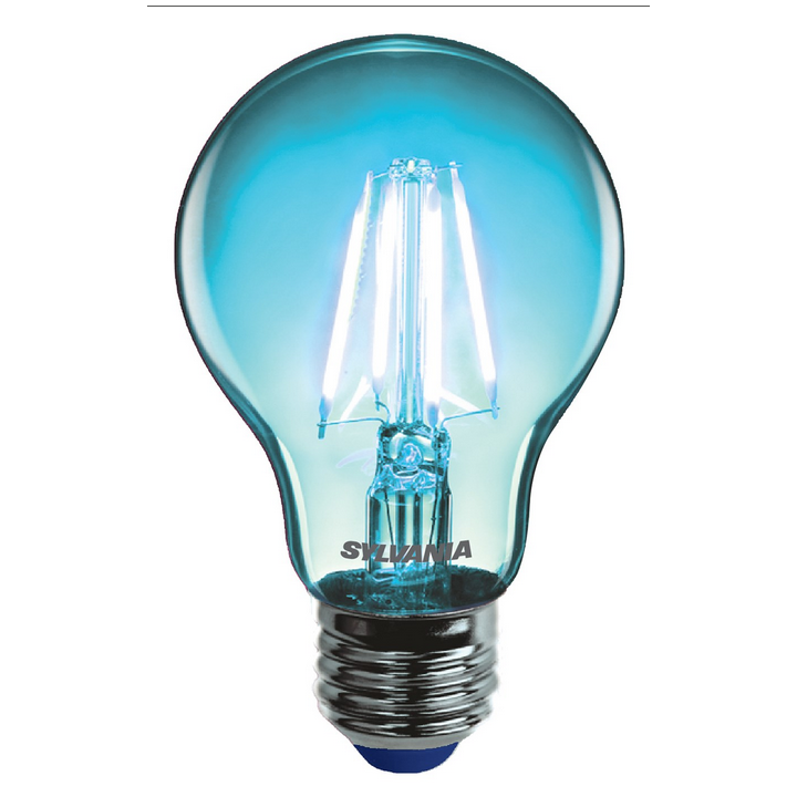 Λάμπα led μπλέ χρώμα 4W E27 A60 SYLVANIA SYLVANIA LBLUE863076