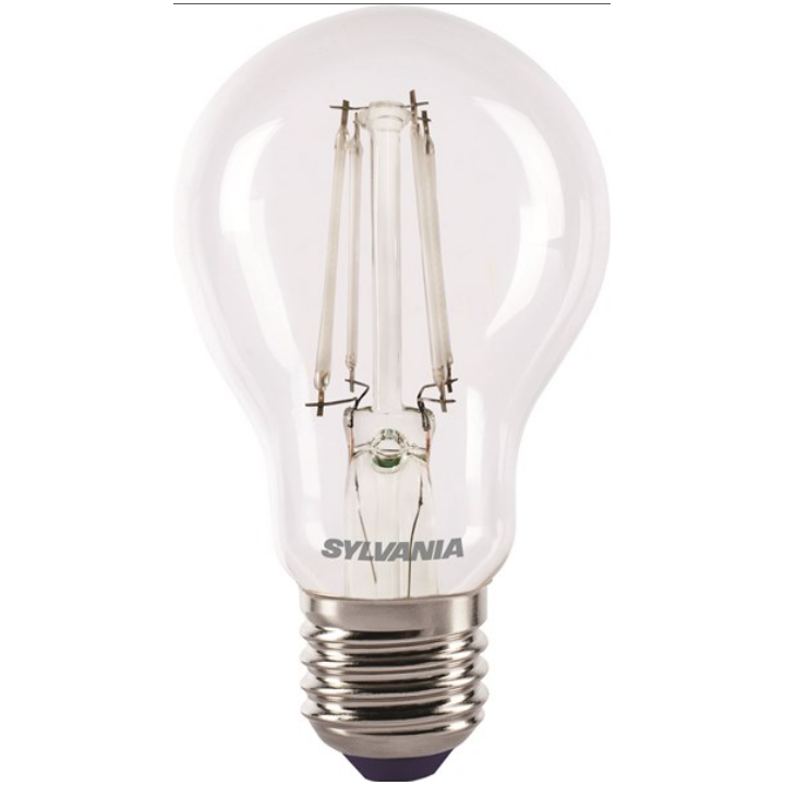 copy of Λάμπα led κόκκινο χρώμα  4W E27 A60 SYLVANIA