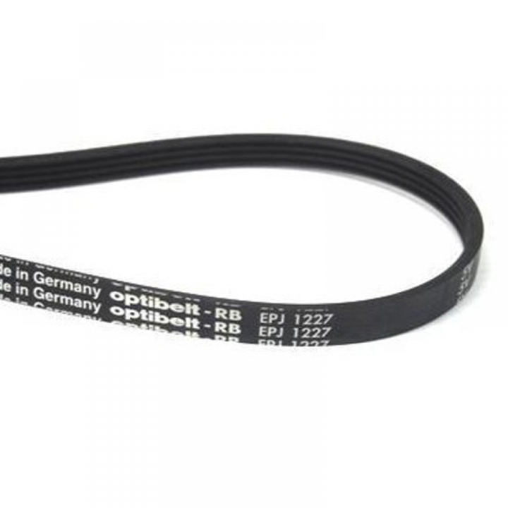 Fluted belt  1227 H6 for washing machine
