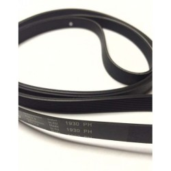 Fluted belt for washing...