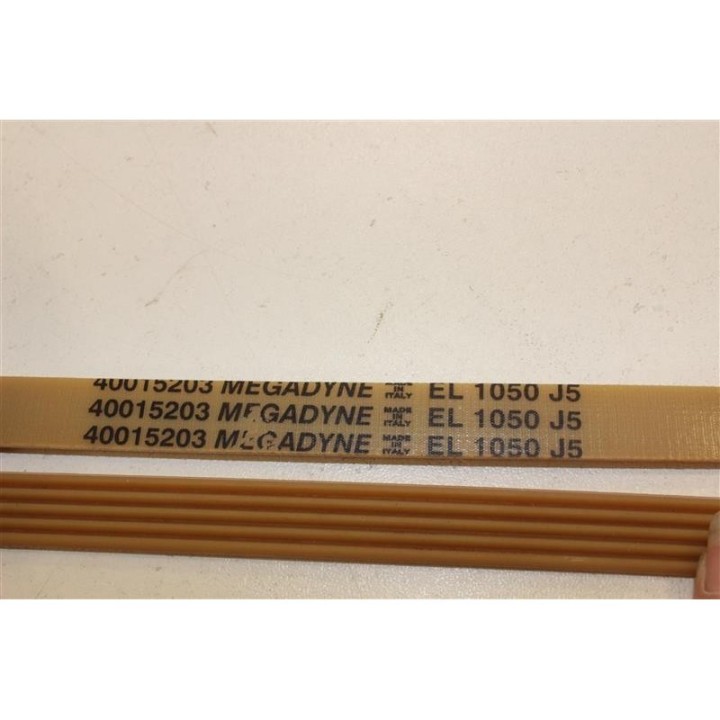Fluted belt for washing machine EL 1050 J5 EL