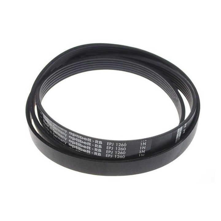 ARISTON Ιμάντας ραβδωτός 1260 J5 πλυντηρίου ρούχων ARISTON/INDESIT ...