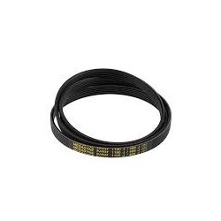 Fluted belt for washing...