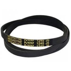 Fluted belt for washing...