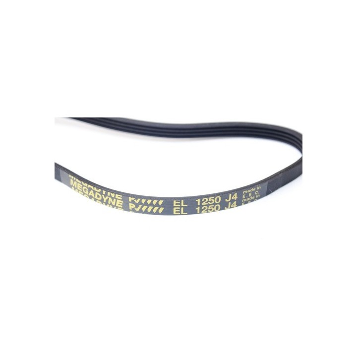 Fluted belt for washing machine 1250 J4
