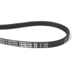 Fluted belt for washing...