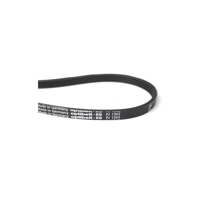 Fluted belt for washing machine 1262 J5